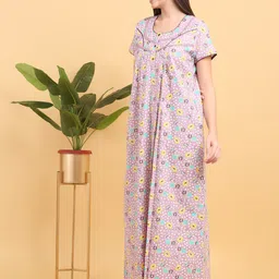 Sweet Dreams Printed Maxi Nightdress image 4