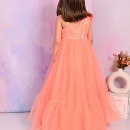 Bedtime story Girls Net Maxi A-Line Dress image 4