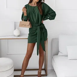 StyleCast Sheath Mini Dress image 2