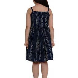 Bitiya by Bhama Girls Printed Fit & Flare Dress image 5