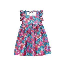 StyleCast x Revolte Floral Print Fit & Flare Dress image 4