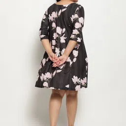 Amydus Plus Size Floral Dress image 5