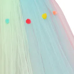 TINY MINY ME Multicoloured Embellished Dress image 3