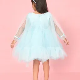 BAESD Girls Net A-Line Dress image 2