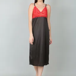 N-Gal V-Neck Maxi Wrap Style Nightdress image 2