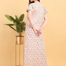 Sweet Dreams Printed Maxi Nightdress image 5