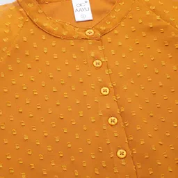 aayu Georgette A-Line Midi Dress image 2