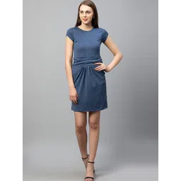 Globus Blue Sheath Dress image 5