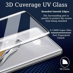 Tenzor Edge To Edge Tempered Glass for MOTOROLA Edge 60 Fusion 5G, MOTOROLA Edge 60 Fusion 5G image 2