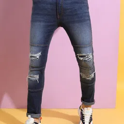 Highlander Men Skinny Fit stretchable Jeans-picture-25