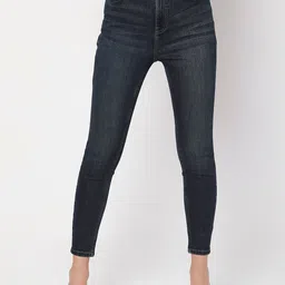 Vero Moda Women Skinny Fit High-Rise Clean Look Cotton Jeans-image-91