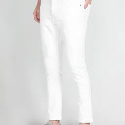 U.S. Polo Assn. Denim Co. Men Mid Rise Tapered Fit Clean Look Stretchable Jeans image 3