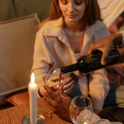 okechuku 1010_BB - WINE GLASS pack of 6 Glass Water/Juice Glass image 2