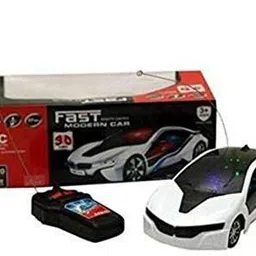 snm97 Presents Remote Control Fast Modern Racing Car with 3D Light Pack of 1 image 2