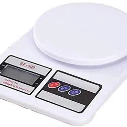 TEJAS SMART GADGETS Weighing Machine For Kitchen With LED Light, Digital Electronic Weight Scale 10 Kg SF400 Multipurpose Personal Use Health Home Gym Weighing Scale-image-24
