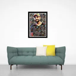 personalized world Wood Wall Photo Frame image 4