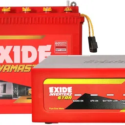 exide Inverterz Star 1125 VA Pure Sine Wave Inverter with IMTT 2000 Tubular Inverter Battery-picture-17
