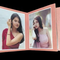 assured Scrapbook album with personalised your photo Greeting Card image 4