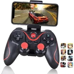 Lipzie X3 Bluetooth Wireless Gamepad Controller for Comfortable Gaming ExperienceGamepad image 2
