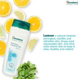 Himalaya Refreshing Cleansing Milk image 4
