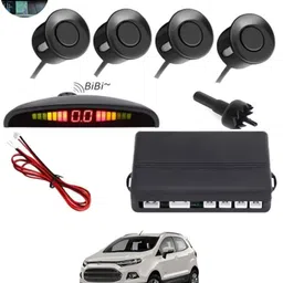 aarsh store Universal 4 Black Reverse Parking Sensor-AF25A70 Universal 4 Black Reverse Parking Sensor-AF25A70 Parking Sensor-picture-17