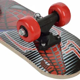 searegal Spider Men | Wave Board | Caster Board | Ripstick PU Wheels 6 inch x 24 inch Skateboard image 3