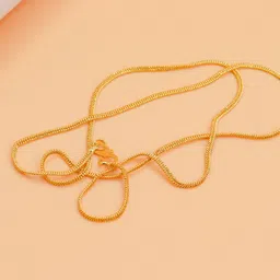 Gold-plated Plated Alloy Chain-image-13