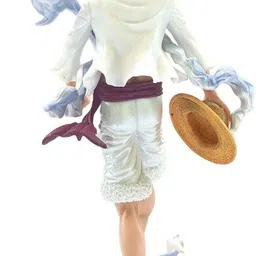 rishienterprises Luffy One Piece Action Figure | Lightweight Attractive image 3