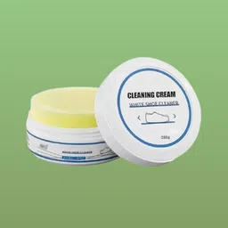 POLYGON White Shoe Shining Polishing Formula Leather, Canvas, Sports Shoe Cream-image-5