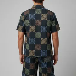 rockey Shirt Regular Shorts Co-ords Set image 2