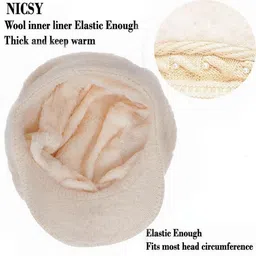 nicsy Solid Beanie image 4