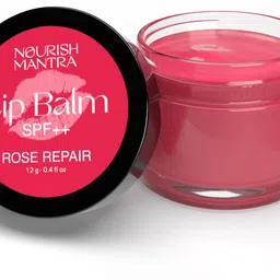 nourish mantra Rose Lip Balm with SPF Made with Rose Extracts & Shea Butter For Dark Lips Rose-picture-12