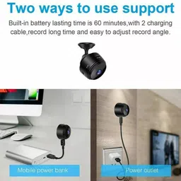 Cxoen Spy Magnet 1080p HD Mini WiFi Live Night Vision Audio Video Security Camera image 3