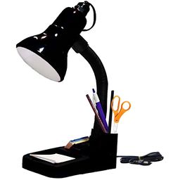SPARK WORLD Blue Metal Contemporary Bell Shaped Table Lamp-picture-0