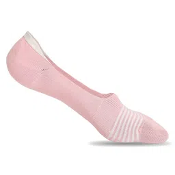 MUTAQINOTI Women Set Of 3 Multicoloured No Show Shoe Liner Socks image 3