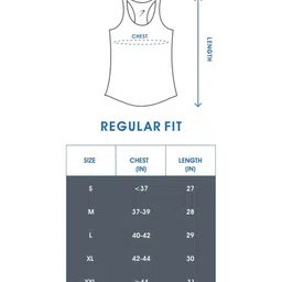 FUAARK Round Neck Cotton Sports & Gym Vests image 4