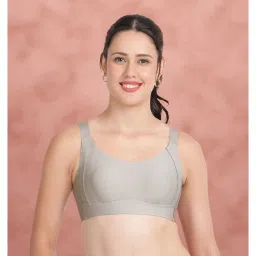 Shyaway Light Grey Full Coverage Seamless Bra image 1
