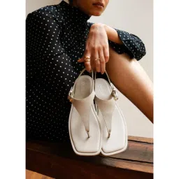 Vanilla Moon Women Anesha Cream Sandals image 2