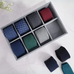 La Trove Velvet 8 Slot Tray for Wardrobe Closet Shocks Organizer-picture-22