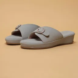 Eridani Isa Grey Comfort Sandals-image-88