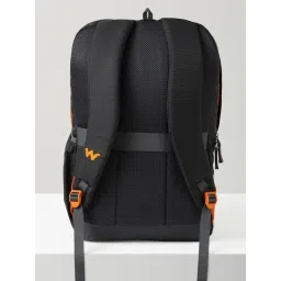 Wildcraft Unisex Black Hype Plus Backpack (L) image 2
