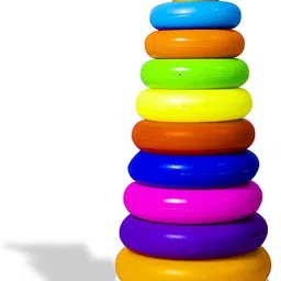 komalsg Smiley Stacking Colouring Eddy 7 Rings (Big), Brilliant-picture-27