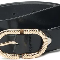 teakwood leathers Women Casual Black Genuine Leather Belt-picture-19