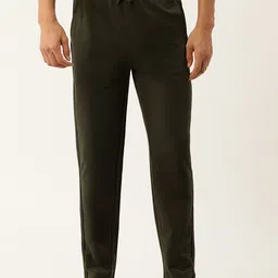 john players Cotton Olive Side Pocket Men Pyjama-picture-21