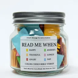 vincenzo Scripture Jar for Emotions | Spiritual Daily Inspiration Greeting Card-picture-16