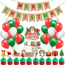 zyozi Merry Christmas Party Decorations Supplies,Christmas Decorations Set - Set of 37-picture-10