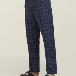 xyxx Pack of 2 Checkered Checkmate Pyjamas for Men Men Pyjama image 4