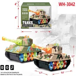 dezicon ecom WH-3042 Military Tank Light-DZE34 image 5