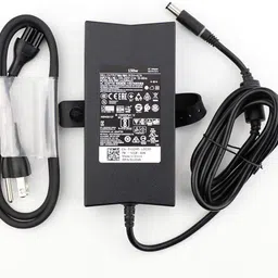 TechSio charger for Alienware, Inspiron 15, Latitude, Precision and Vostro 15 Models 130 W Adapter-image-3