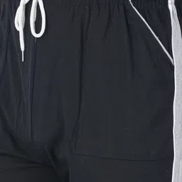 just try fashion Pack of 4 Self Design Men Multicolor Bermuda Shorts image 5